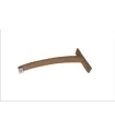 Schraubhalter LUX einfach 180 mm