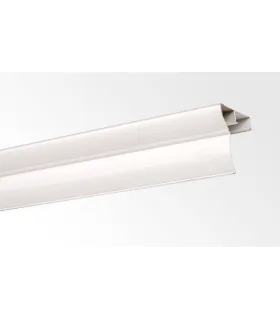 Garniža Al dvojitá biela natieraná