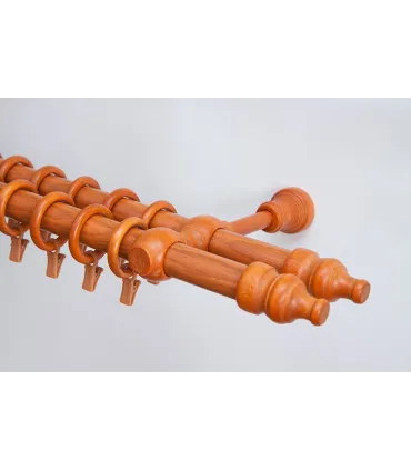 Garniža Ø28mm čerešňa