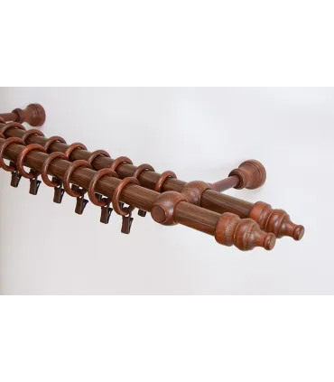 Garniža Ø28mm orech