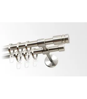 Nerezová oceľ Ø16 mm- 2 fezy