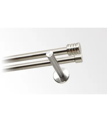 Nerezová oceľ Ø16 mm- 3 frezy