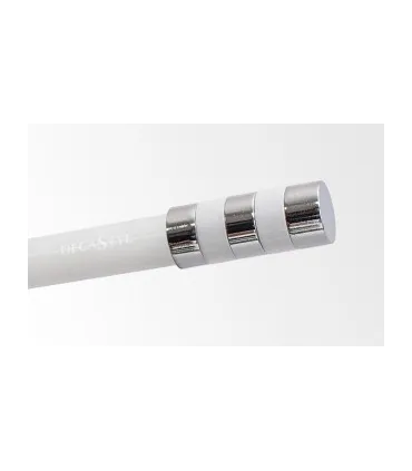 Koncovka  biela Valec