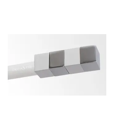 Koncovka biela Kvadrat