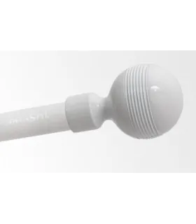 Koncovka  biela Gabi