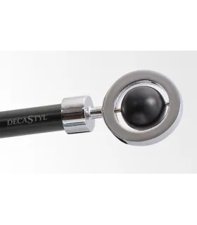 Koncovka  čierna Sfera