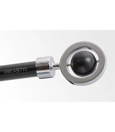 Koncovka  čierna Sfera