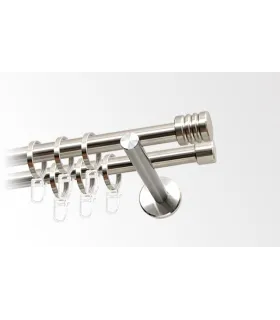 Nerezová oceľ Ø16 mm- 3 frezy