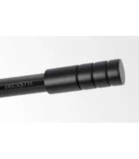 Koncovka  čierna Techno