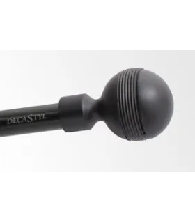 Koncovka  čierna Gabi