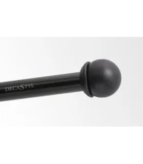 Koncovka  čierna Todi max