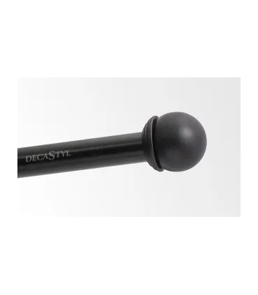 Koncovka  čierna Todi max