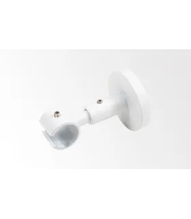 Držiak jednoduchý stropný biely 