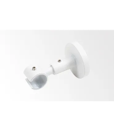 Držiak jednoduchý stropný biely 