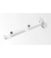 Doppelhalter simple weiß