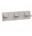 Trojitý samolepiaci vešiak Inox N011