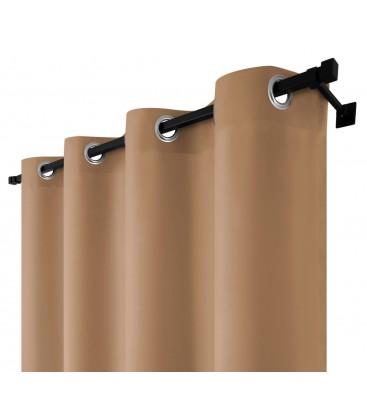 Záves s krúžkami 140cmx250 cm farba Dorado 01