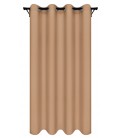 Záves s krúžkami 140cmx250 cm farba Dorado 01