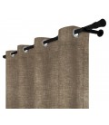 Záves s krúžkami 140cmx250 cm farba Dorado 01