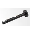 Doppelhalter simple matt schwarz