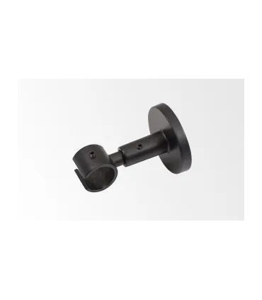 Držiak jednoduchý  stropný biely 