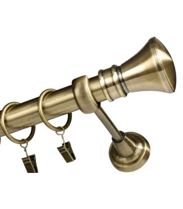 Antik Ø 25 mm - koncovka Koloseo tyč hladká