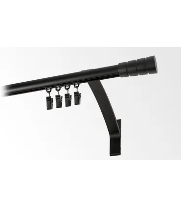 Jednoduchá garniža hl. profil INOX koncovka Stozek Frez