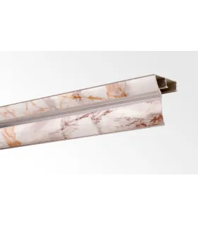 Garniža dvojitá mramor