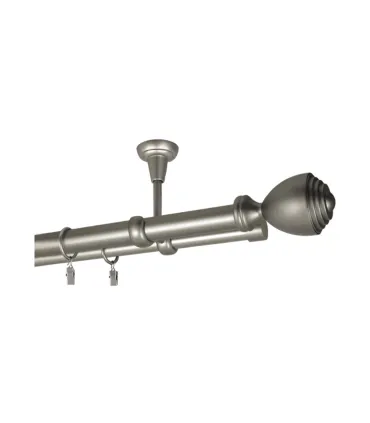 Satin nickel Ø 25/19 mm - Palacio