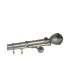 Satin nickel Ø 25/19 mm - Palacio
