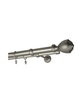 Satin nickel Ø 25/19 mm - Palacio