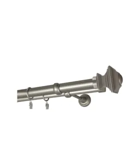 Satin nickel Ø 25/19 mm - Verdi