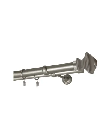 Satin nickel Ø 25/19 mm - Verdi