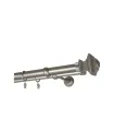 Metall-Gardinenstange Satin-Nickel Ø 25/19 mm - Verdi