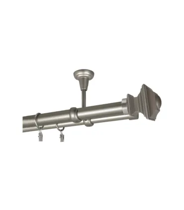 Satin nickel Ø 25/19 mm - Verdi