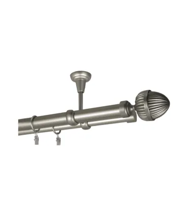 Satin nickel Ø 25/19 mm - Odeon