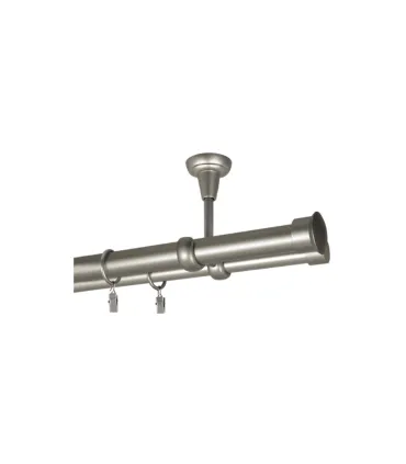 Satin nickel Ø 25/19 mm - Duo