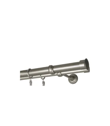 Satin nickel Ø 25/19 mm - Duo