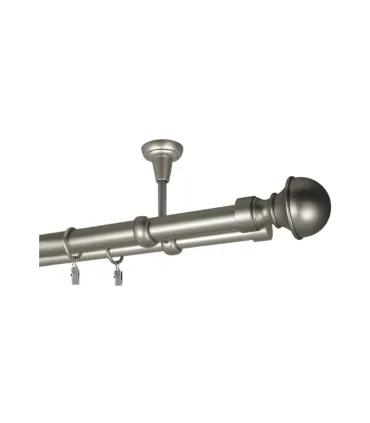 Satin nickel Ø 25/19 mm - Boston
