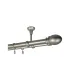 Satin nickel Ø 25/19 mm - Beluno