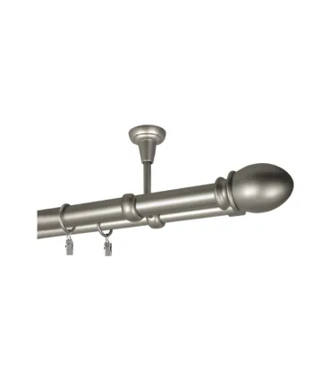 Satin nickel Ø 25/19 mm - Beluno