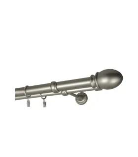 Satin nickel Ø 25/19 mm - Beluno
