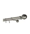 Satiniertes Nickel Ø 25/19 mm - Kalisto