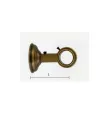 Classic einfacher Halter geschlossen Diam. 30mm