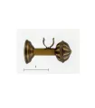 Dekorativer einfacher Halter Classic diam.30mm