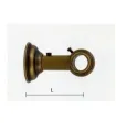 Classic einfacher geschlossener Halter Diam. 20mm