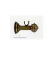 Dekorativer einfacher Halter Classic diam.20mm