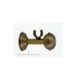 Classic einfacher, glatter Halter, Diam. 30mm
