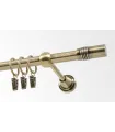 Metall-Gardinenstange Antik Ø 19 mm - Cylinder