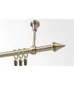 Metall-Gardinenstange Antik Ø 19 mm - Stizok inner